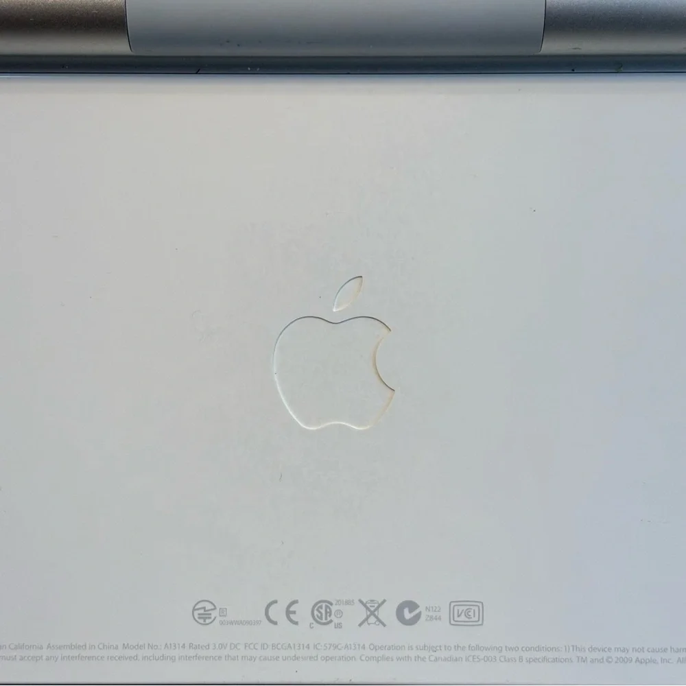 Apple Magic Keyboard‎ Bluetooth Wireless Original Aluminum Slim A1314 Powers On